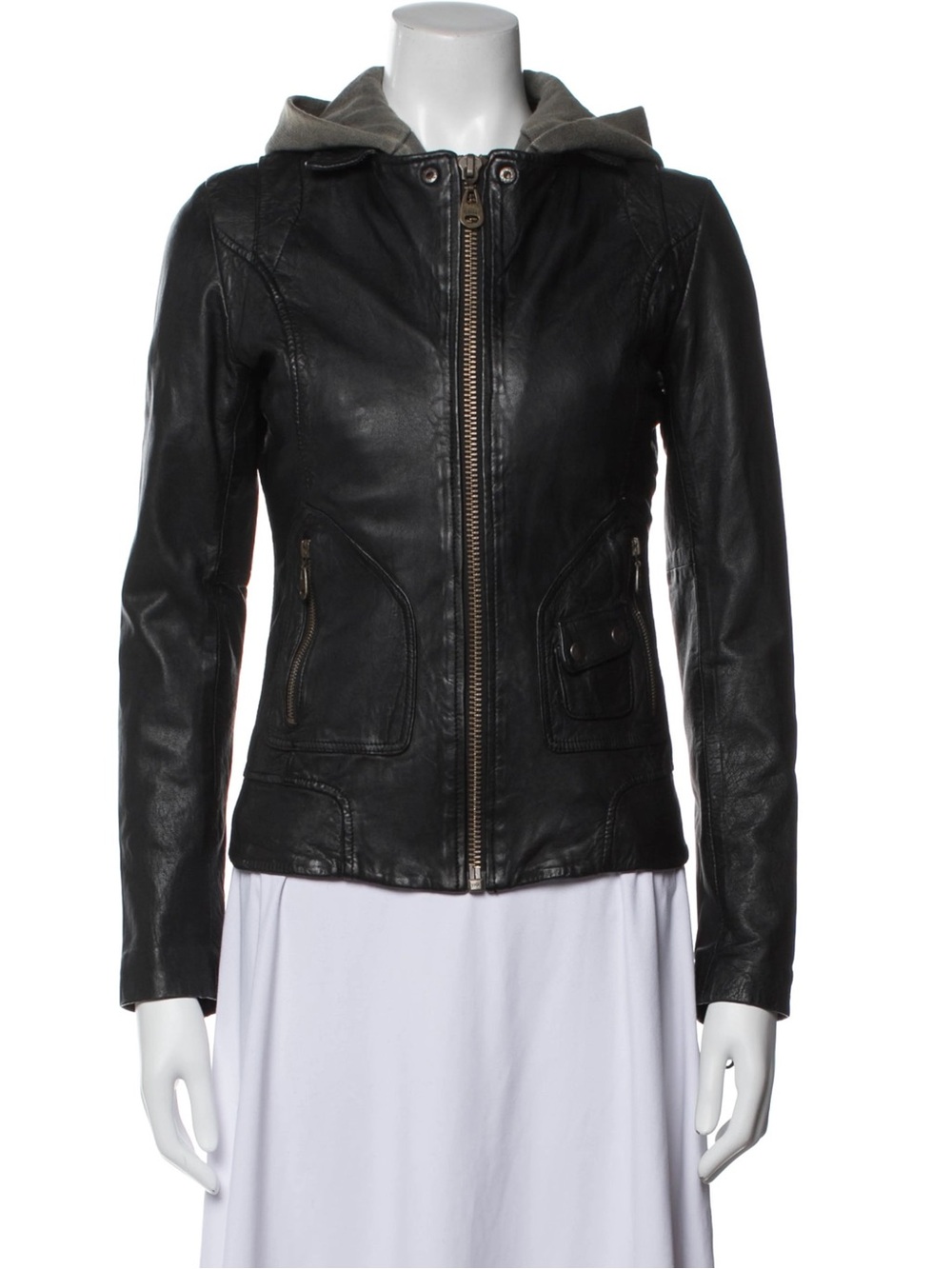 Doma Leather Jacket